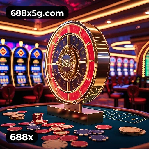 Jogos de Mesa Premium 688x - Blackjack, Roleta, Baccarat